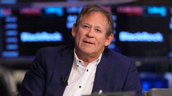 Rick Rieder, da BlackRock, ‘corre por fora’ para ser presidente do Fed, dizem fontes Rick Rieder, da BlackRock, ‘corre por fora’ para ser presidente do Fed, dizem fontes