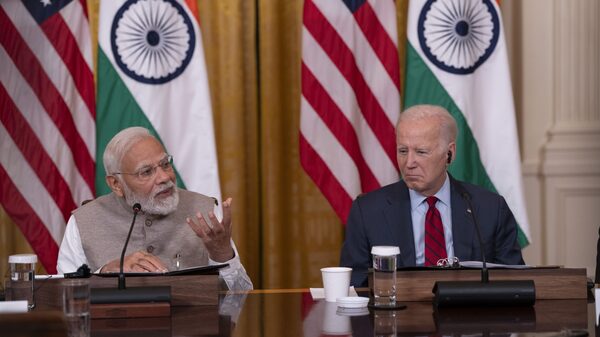 La victoria de India en G-20 muestra que EE.UU. aprende a contrarrestar ascenso de China La victoria de India en G-20 muestra que EE.UU. aprende a contrarrestar ascenso de China