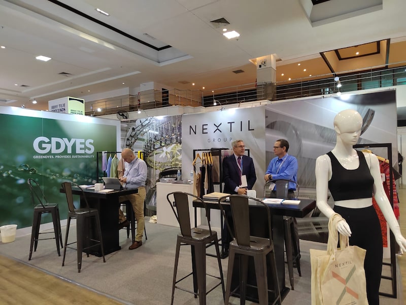 en la feria internacional Apparel Sourcing Show, que se lleva a cabo en la Ciudad de Guatemala. en la feria internacional Apparel Sourcing Show, que se lleva a cabo en la Ciudad de Guatemala.