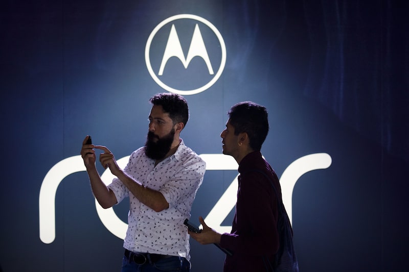 Motorola (Foto: Patrick T. Fallon/Bloomberg) Motorola (Foto: Patrick T. Fallon/Bloomberg)