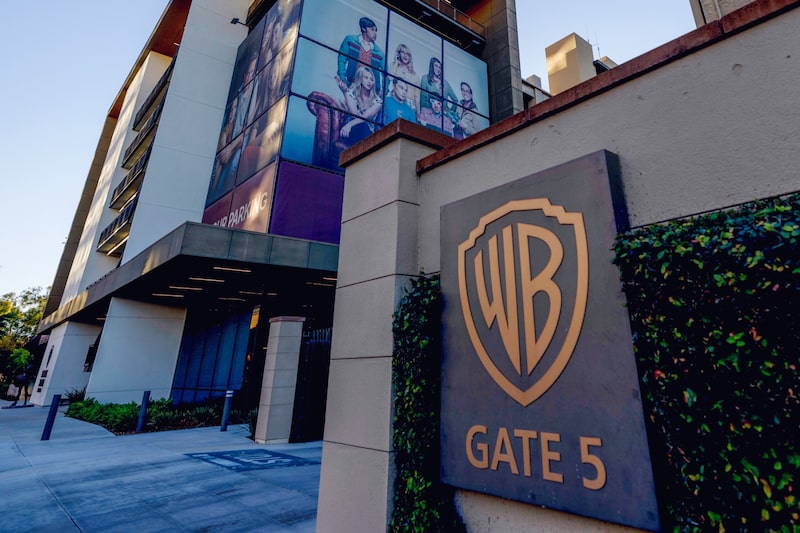 Estudios Warner Bros. en Burbank, California. Fotógrafa: Jill Connelly/Bloomberg Estudios Warner Bros. en Burbank, California. Fotógrafa: Jill Connelly/Bloomberg