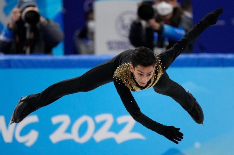 Donovan Carrillo en Pekín 2022. Donovan Carrillo en Pekín 2022.