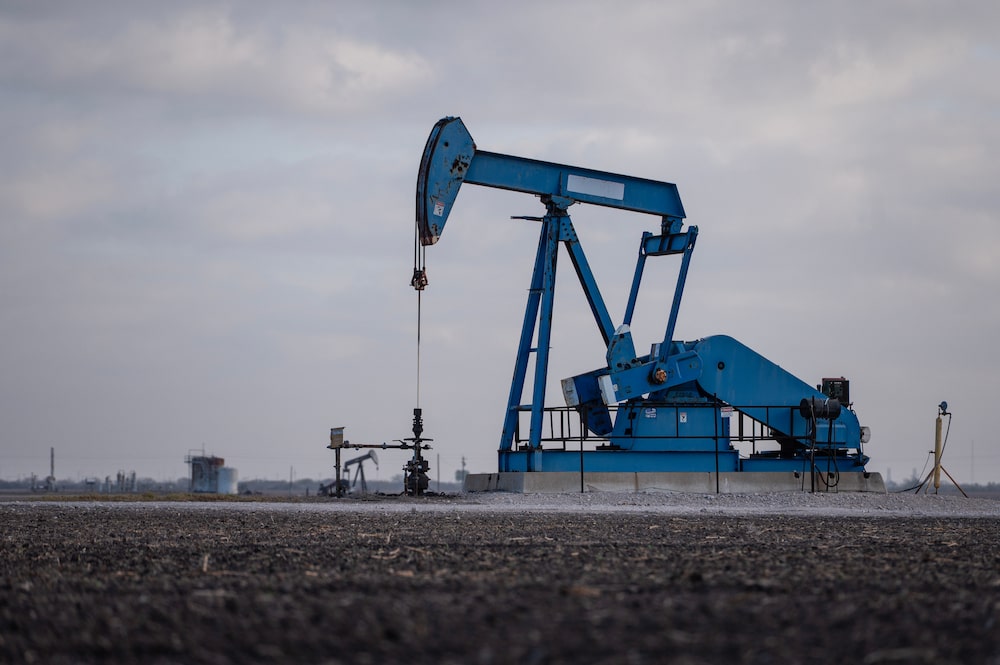 A pumpjack near Driscoll, Texas, US, on Sunday, March 1, 2026. Oil surged by the most in four years, as the US-Israeli war against Iran plunged the global crude market into turmoil, with the effective closure of the Strait of Hormuz. Photographer: Eddie Seal/Bloomberg A pumpjack near Driscoll, Texas, US, on Sunday, March 1, 2026. Oil surged by the most in four years, as the US-Israeli war against Iran plunged the global crude market into turmoil, with the effective closure of the Strait of Hormuz. Photographer: Eddie Seal/Bloomberg