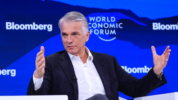 No hay activos seguros, pero “diversificase es importante ahora”: jefe de UBS Group No hay activos seguros, pero “diversificase es importante ahora”: jefe de UBS Group