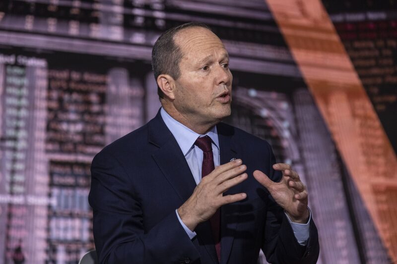 Nir Barkat en Nueva York el 6 de junio. Nir Barkat en Nueva York el 6 de junio.