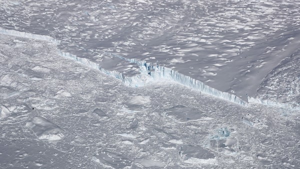 Dos glaciares de la Antártida muestran mayor derretimiento en al menos 5.500 años Dos glaciares de la Antártida muestran mayor derretimiento en al menos 5.500 años