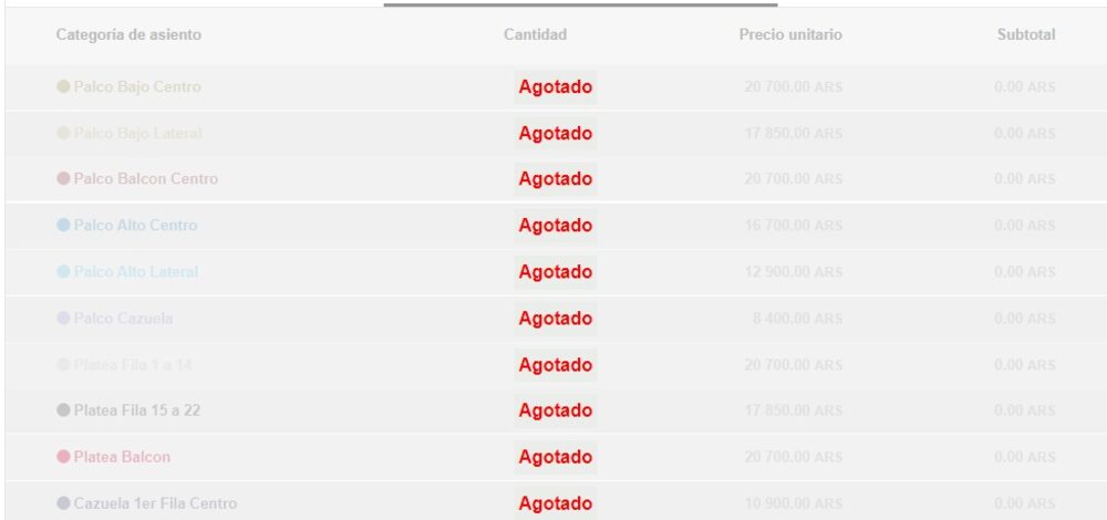 Entradas oficiales para ver a Plácido Domingo en el Teatro Colón. Entradas oficiales para ver a Plácido Domingo en el Teatro Colón.