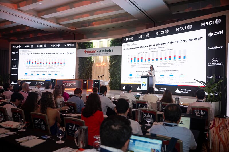 Magda Vásquez, Delegada Adjunta para Mercado de Capitales Superintendendencia Financiera de Colombia. Magda Vásquez, Delegada Adjunta para Mercado de Capitales Superintendendencia Financiera de Colombia.