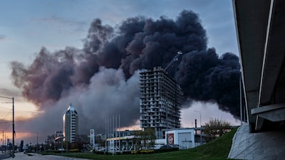 Rusia lanza uno de los ataques más fuertes del año contra Ucrania y deja 17 muertos Rusia lanza uno de los ataques más fuertes del año contra Ucrania y deja 17 muertos