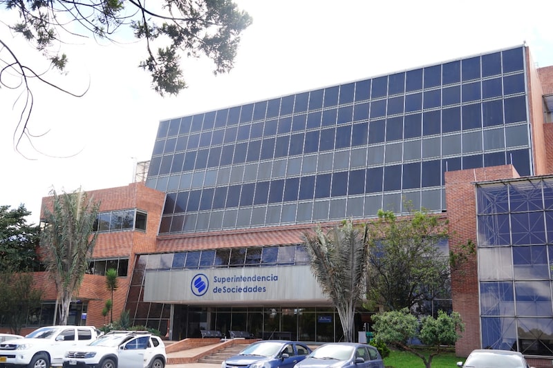 Sede de la Superintendencia de Sociedades de Colombia. Sede de la Superintendencia de Sociedades de Colombia.