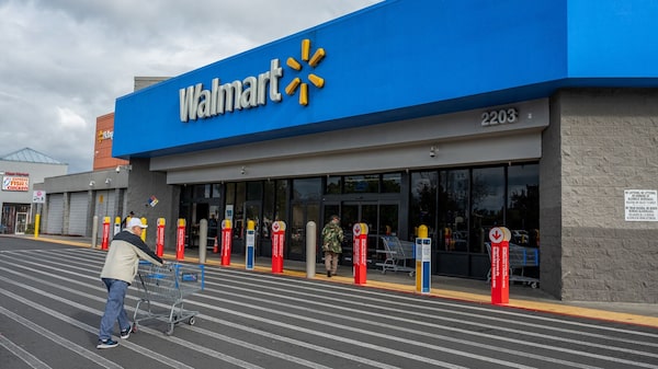 Walmart rompe un récord histórico y se suma al club del billón de dólares Walmart rompe un récord histórico y se suma al club del billón de dólares
