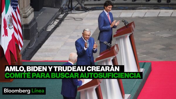 AMLO, Biden y Trudeau crearán comité para buscar autosuficiencia en América del Norte AMLO, Biden y Trudeau crearán comité para buscar autosuficiencia en América del Norte