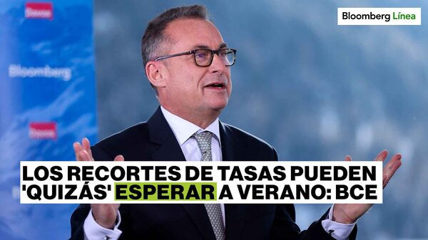 Los recortes de tasas pueden 'quizás' esperar a verano: BCE Los recortes de tasas pueden 'quizás' esperar a verano: BCE
