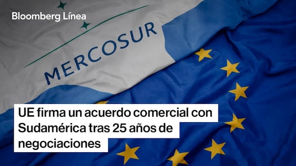 UE firma un acuerdo comercial con Sudamérica tras 25 años de negociaciones UE firma un acuerdo comercial con Sudamérica tras 25 años de negociaciones