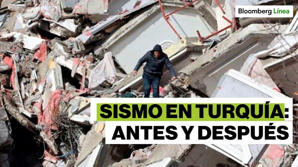 VIDEO: El antes y después del sismo en Turquía y Siria: Satélite muestra las ciudades del epicentro VIDEO: El antes y después del sismo en Turquía y Siria: Satélite muestra las ciudades del epicentro