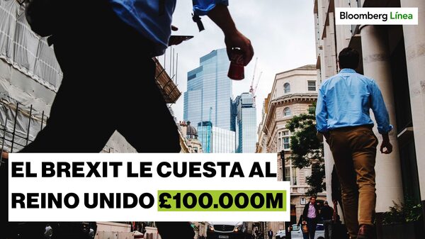 El brexit le cuesta al Reino Unido £100.000M al año en pérdidas de producción El brexit le cuesta al Reino Unido £100.000M al año en pérdidas de producción