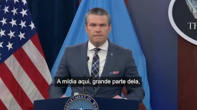 O Secretário de Defesa dos EUA rebateu críticas de que a guerra dos EUA contra o Irã estava virando O Secretário de Defesa dos EUA rebateu críticas de que a guerra dos EUA contra o Irã estava virando