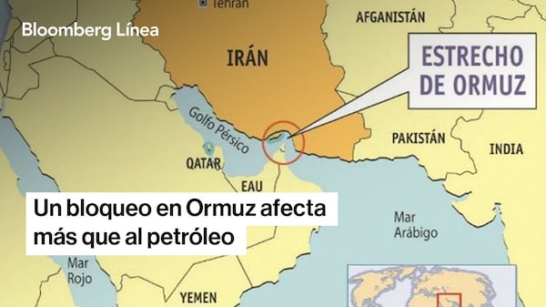 Un bloqueo en Ormuz afecta más que al petróleo Un bloqueo en Ormuz afecta más que al petróleo