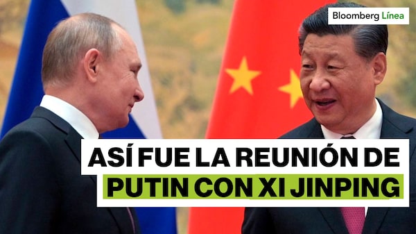 Conclusiones de la reunión de Putin con Xi Jinping Conclusiones de la reunión de Putin con Xi Jinping