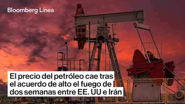 El precio del petróleo cae tras el acuerdo de alto el fuego de dos semanas entre EE. UU e Irán El precio del petróleo cae tras el acuerdo de alto el fuego de dos semanas entre EE. UU e Irán