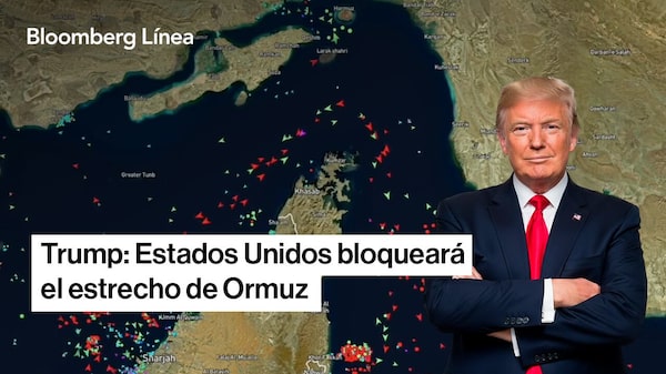 Trump: Estados Unidos bloqueará el estrecho de Ormuz. Trump: Estados Unidos bloqueará el estrecho de Ormuz.