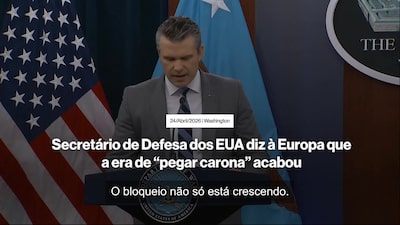 Pete Hegseth diz à Europa que a era de “pegar carona” acabou. Pete Hegseth diz à Europa que a era de “pegar carona” acabou.