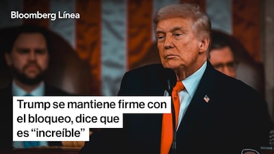 Trump se mantiene firme con el bloqueo, dice que es “increíble” Trump se mantiene firme con el bloqueo, dice que es “increíble”