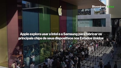 Apple explora uso de Intel e Samsung para fabricar seus chips nos Estados Unidos Apple explora uso de Intel e Samsung para fabricar seus chips nos Estados Unidos