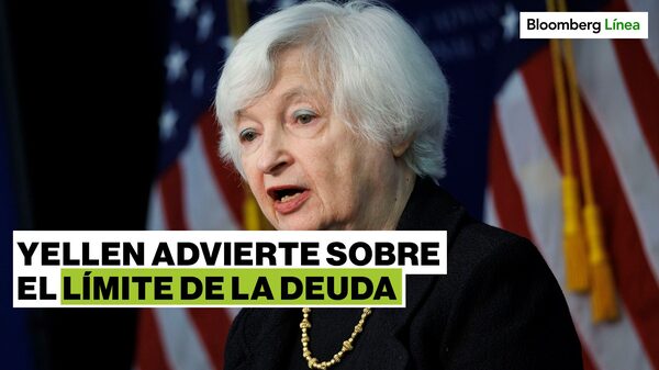 Yellen advierte sobre el límite de la deuda Yellen advierte sobre el límite de la deuda