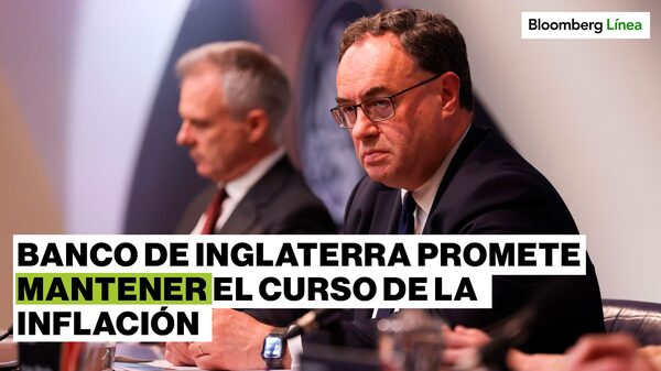 Banco de Inglaterra promete mantener el curso de la inflación Banco de Inglaterra promete mantener el curso de la inflación
