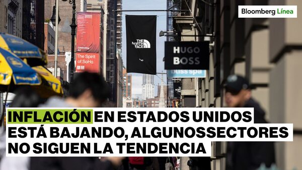 La inflación en Estados Unidos está bajando, pero algunos sectores no siguen la tendencia La inflación en Estados Unidos está bajando, pero algunos sectores no siguen la tendencia
