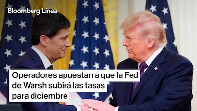 Operadores apuestan a que la Fed de Warsh subirá las tasas para diciembre Operadores apuestan a que la Fed de Warsh subirá las tasas para diciembre
