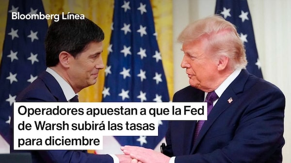 Operadores apuestan a que la Fed de Warsh subirá las tasas para diciembre Operadores apuestan a que la Fed de Warsh subirá las tasas para diciembre