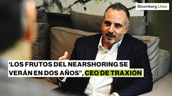 Los frutos del nearshoring se verán en dos años”, CEO de Traxión Los frutos del nearshoring se verán en dos años”, CEO de Traxión