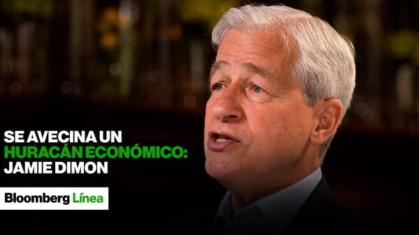 “Es un huracán económico”: Jamie Dimon pide prepararse “Es un huracán económico”: Jamie Dimon pide prepararse