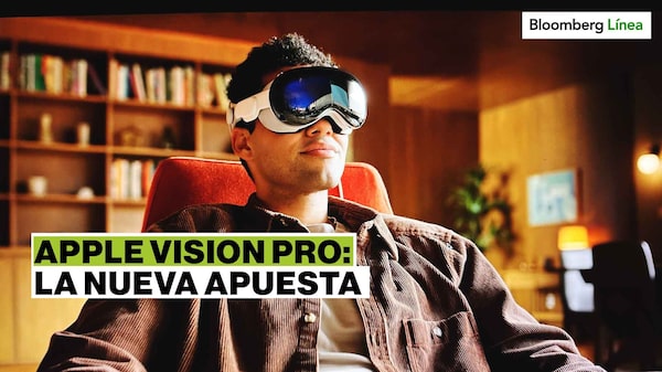 Apple Vision Pro: la nueva apuesta Apple Vision Pro: la nueva apuesta