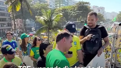 TSE suspende divulgação de pesquisa da AtlasIntel contestada por Flávio Bolsonaro TSE suspende divulgação de pesquisa da AtlasIntel contestada por Flávio Bolsonaro