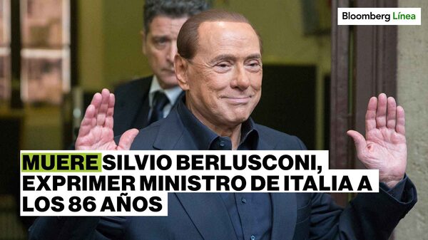 Muere Silvio Berlusconi, exprimer ministro de Italia a los 86 años Muere Silvio Berlusconi, exprimer ministro de Italia a los 86 años