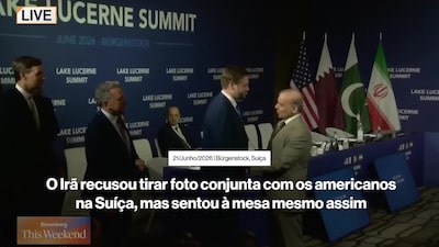 Irã cita 'progresso significativo' após negociações que duraram a noite toda com os EUA Irã cita 'progresso significativo' após negociações que duraram a noite toda com os EUA