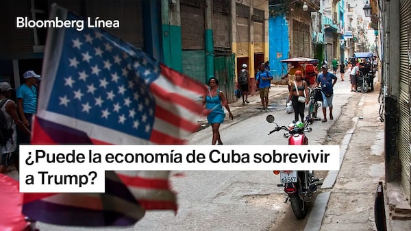 ¿Puede la economía de Cuba sobrevivir a Trump? ¿Puede la economía de Cuba sobrevivir a Trump?