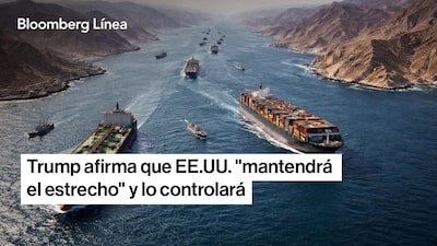 Trump afirma que EE.UU. "mantendrá el estrecho" y lo controlará Trump afirma que EE.UU. "mantendrá el estrecho" y lo controlará