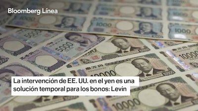 La intervención de EE. UU. en el yen es una solución temporal para los bonos: Levin La intervención de EE. UU. en el yen es una solución temporal para los bonos: Levin