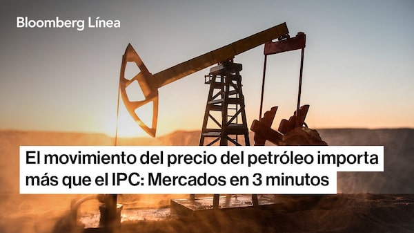 El movimiento del precio del petróleo importa más que el IPC: Mercados en 3 minutos El movimiento del precio del petróleo importa más que el IPC: Mercados en 3 minutos
