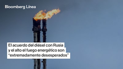 El acuerdo del diésel con Rusia y el alto el fuego energético son “extremadamente desesperados” El acuerdo del diésel con Rusia y el alto el fuego energético son “extremadamente desesperados”