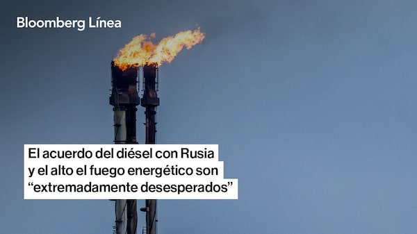 El acuerdo del diésel con Rusia y el alto el fuego energético son “extremadamente desesperados” El acuerdo del diésel con Rusia y el alto el fuego energético son “extremadamente desesperados”