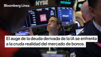 El auge de la deuda derivada de la IA se enfrenta a la cruda realidad del mercado de bonos. El auge de la deuda derivada de la IA se enfrenta a la cruda realidad del mercado de bonos.