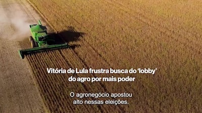 Vitória de Lula frusta busca do 'lobby' do agro por mais poder Vitória de Lula frusta busca do 'lobby' do agro por mais poder