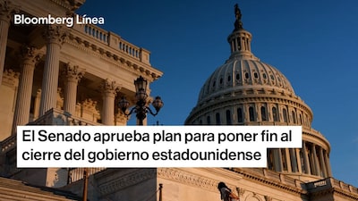 El Senado aprueba plan para poner fin al cierre del gobierno estadounidense El Senado aprueba plan para poner fin al cierre del gobierno estadounidense