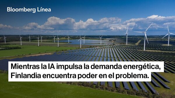 Mientras la IA impulsa la demanda energética, Finlandia encuentra poder en el problema. Mientras la IA impulsa la demanda energética, Finlandia encuentra poder en el problema.