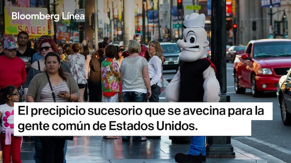 El precipicio sucesorio que se avecina para la gente común de Estados Unidos. El precipicio sucesorio que se avecina para la gente común de Estados Unidos.